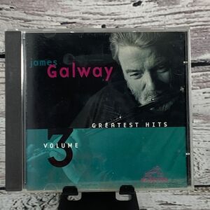 James Galway - Greatest Hits Volume 3 Classical Flute Music [CD Album 1998 Club]